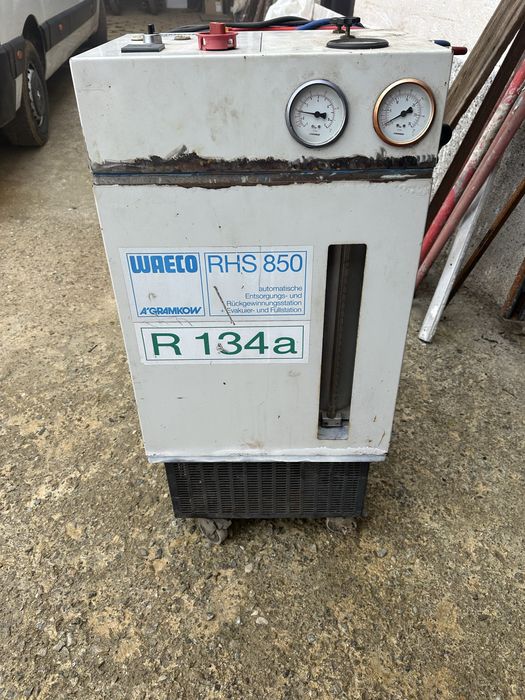 Машина за климатици agramkow hs850