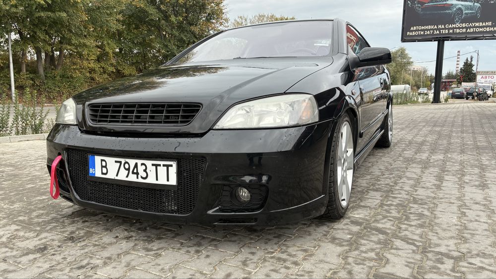 Opel Astra G Bertone 2.0T