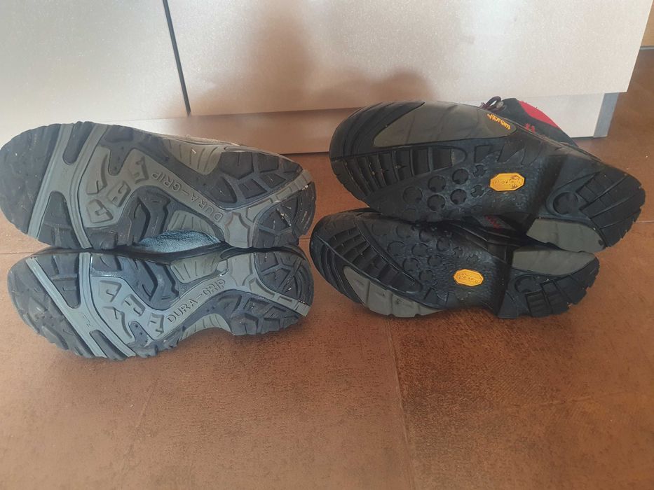 Лот зимни обувки  Everest и  Shamp с мембрана.