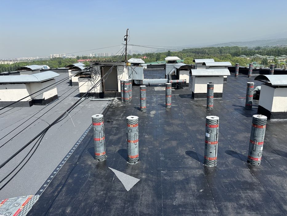 Ремонт монтаж кровли