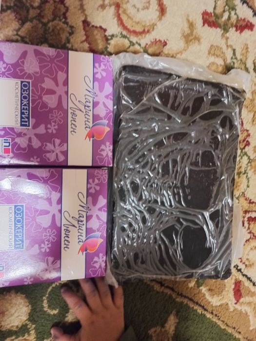 Продам парафин озокерит новый