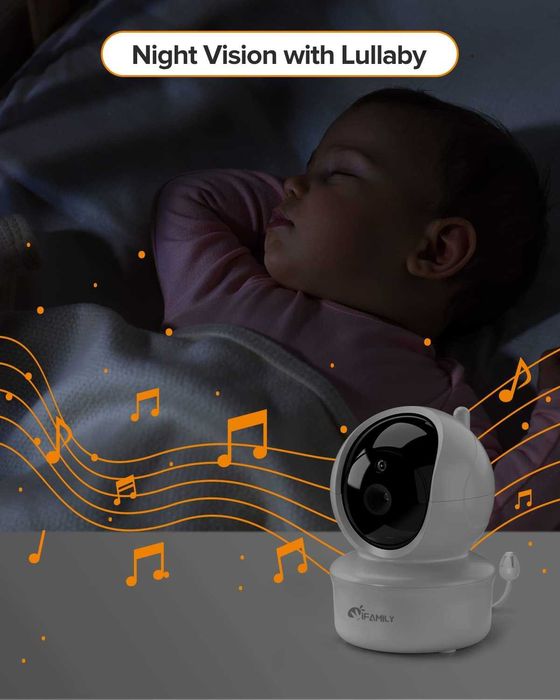 Видеоняня, мамафон, радионяня, бебифон, baby monitor, baby phone