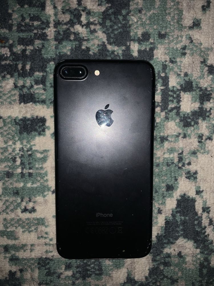 Iphone 7 Plus Black Neverlock