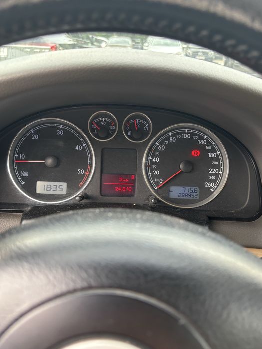 Vw Passat 2004, motor 1,9 diesel