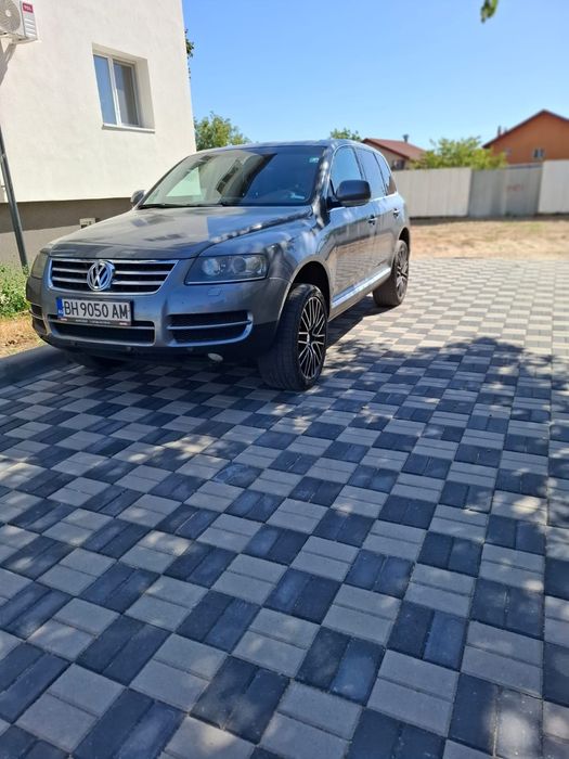 vw Touareg 7L 3.0tdi automat v6 2007