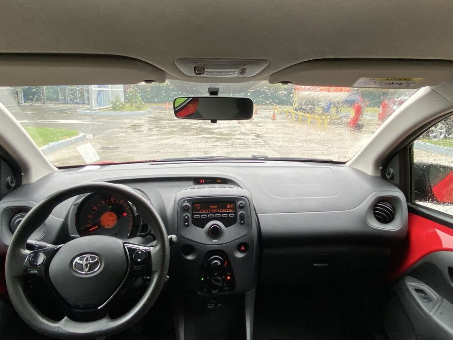 Toyota Aygo An Fabricatie 2020 Modell Full