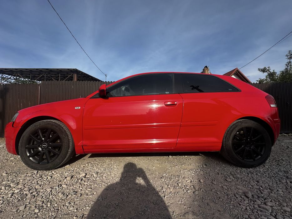 Audi a3 8p 2.0tdi dsg