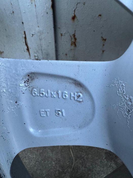 Джанти за Волскваген 5 х 112  16 цола