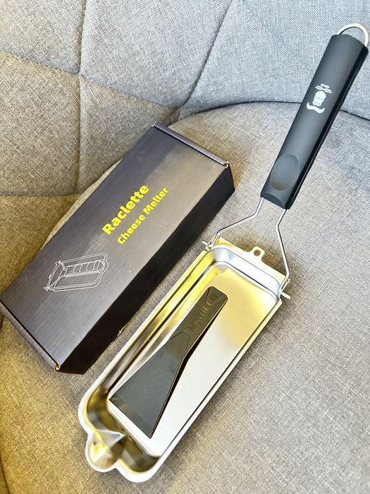 Тавичка за барбекю,разтапяне на сирене