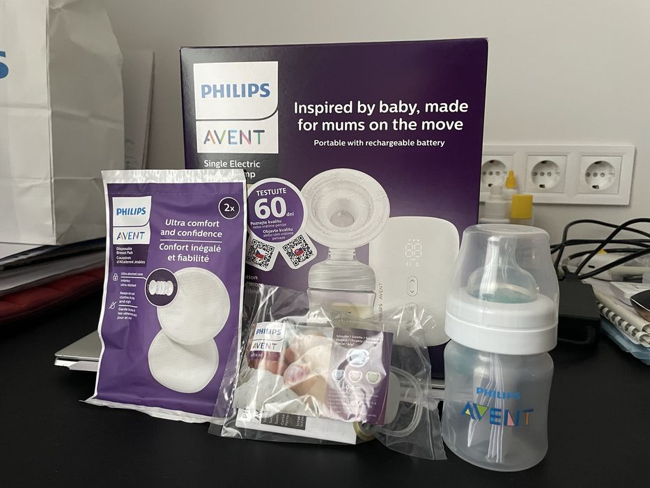 Молокоотсос Philips AVENT SCF396 новый