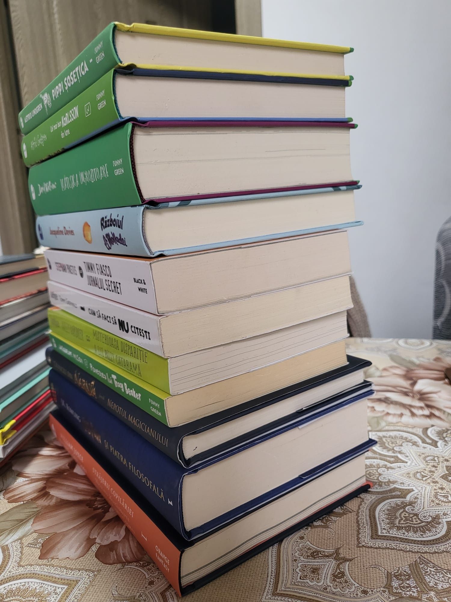 Cărți pentru copii in lot titoli si pret pe descriere