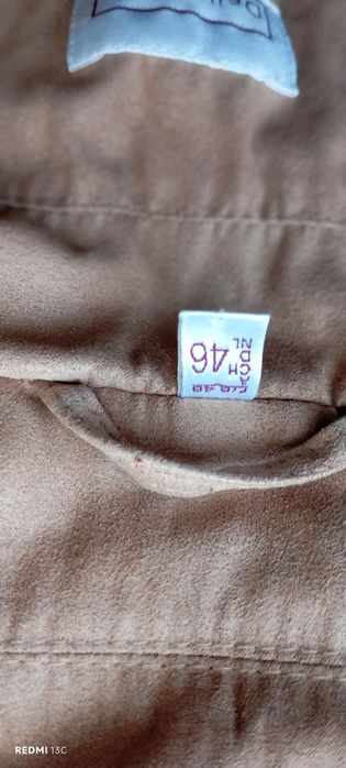 Geaca damă mărimea 46 culoarea piersicii