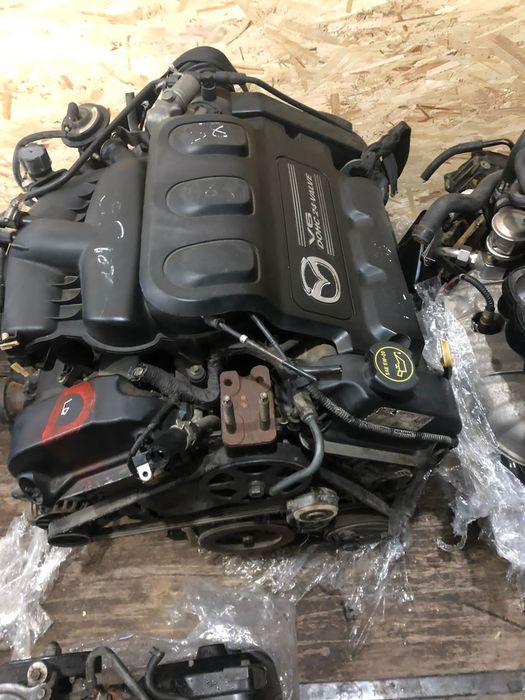 Привозной двигатель AJ3.0 на Ford Escape