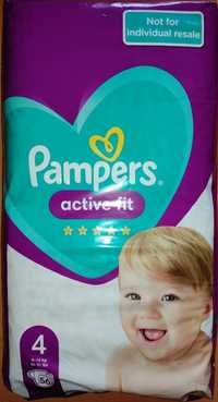 Pampers active fit 4