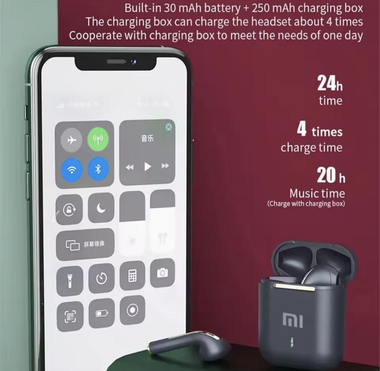 Bluetouth слушалки Xiaomi