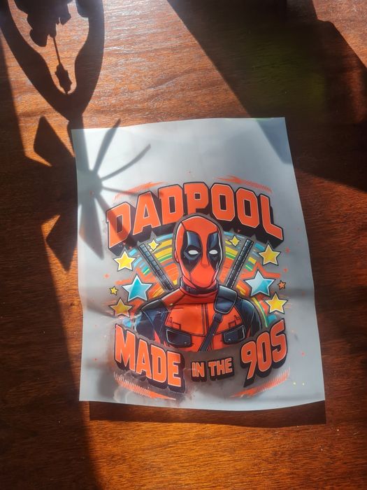 Латексови стикери за тениски