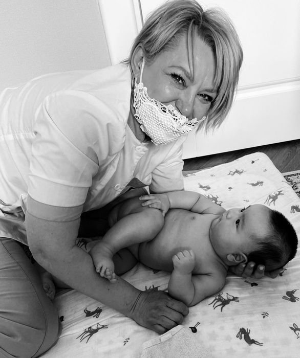 Массаж  детский  на дому