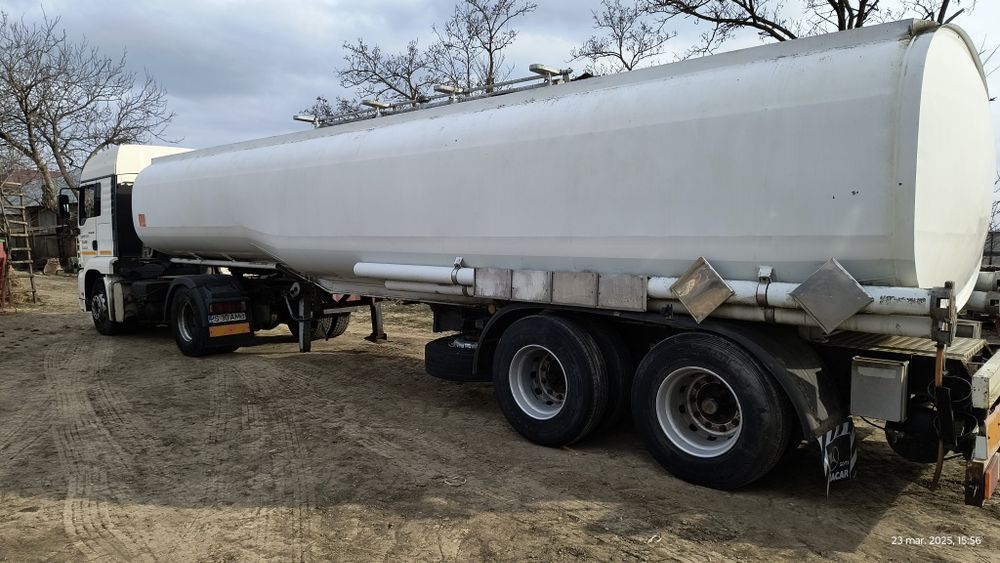 Cisternă aluminiu 40 mii litri agricultură