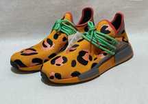 adidas x Pharrell Williams HU NMD Animal Print Orange