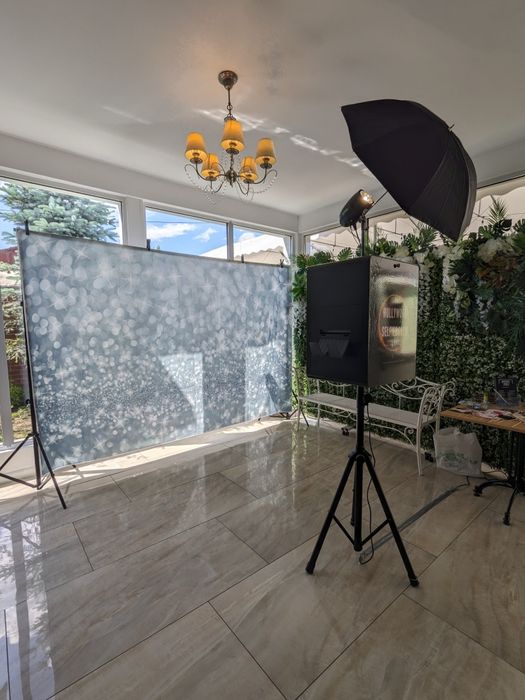 Cabina foto / photobooth / platforma video 360