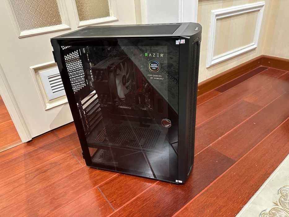 Продам процессор i5-11500F, плату B560M и 16 ГБ DDR4