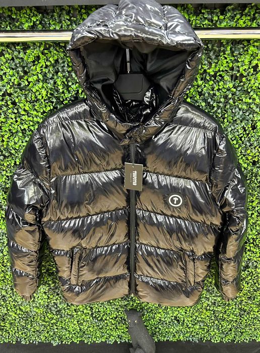 Geaca Trapstar Irongate Shiny Black