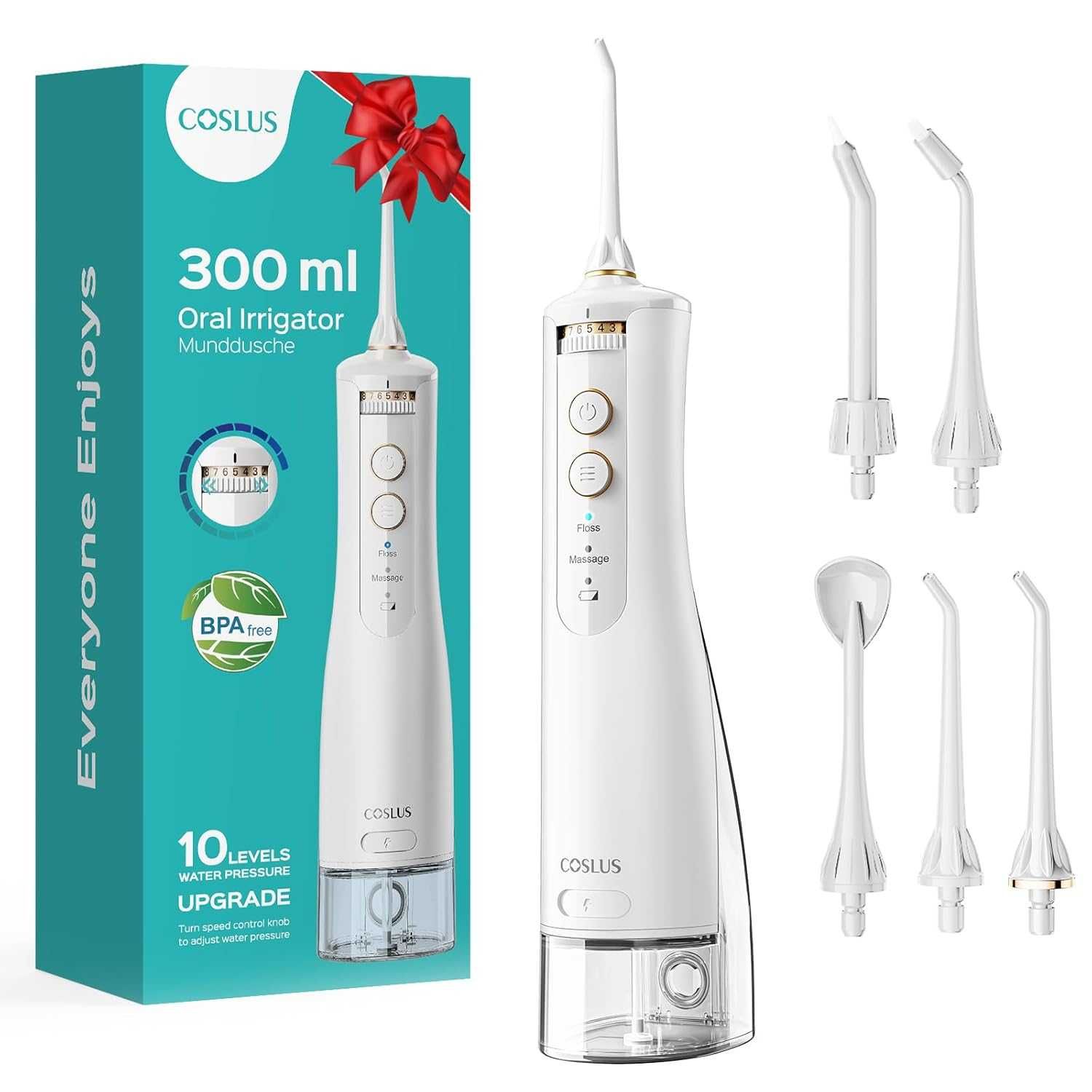 Ирригатор Coslus E40 300 мл