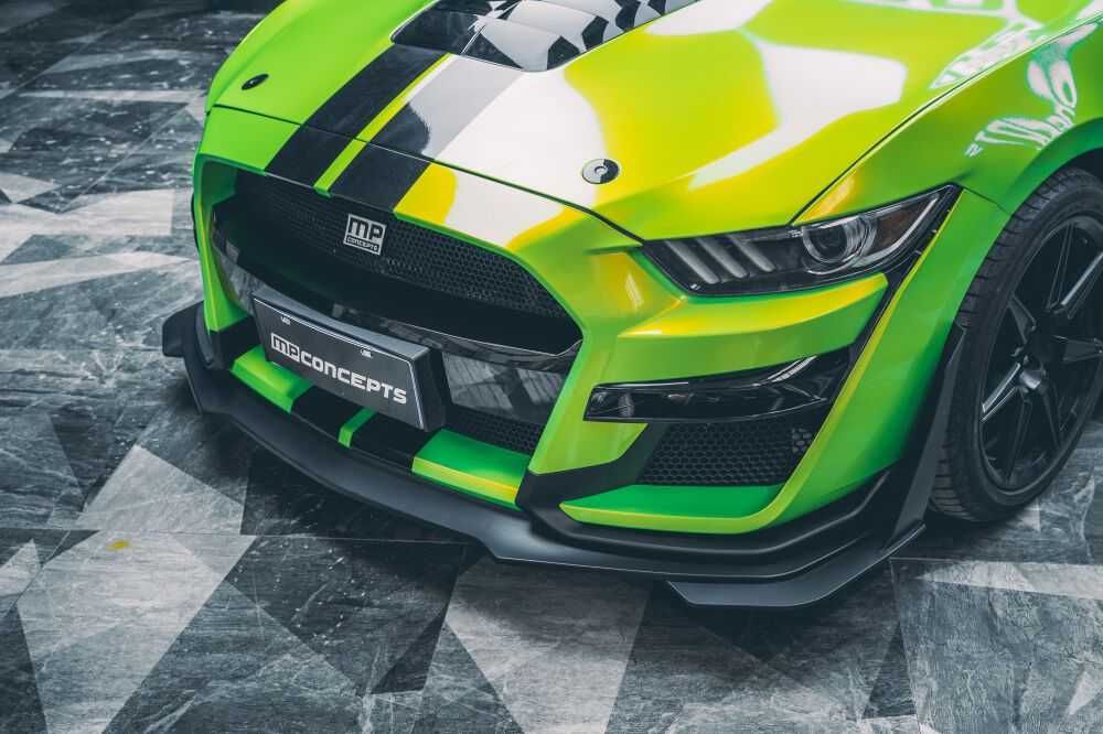 Тунинг преден капак GT500 версия за Форд Мустанг 2015 - 2017 Mustang