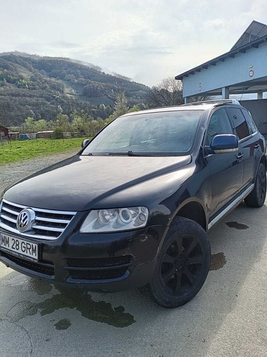 Vând Touareg 2.5  BAC