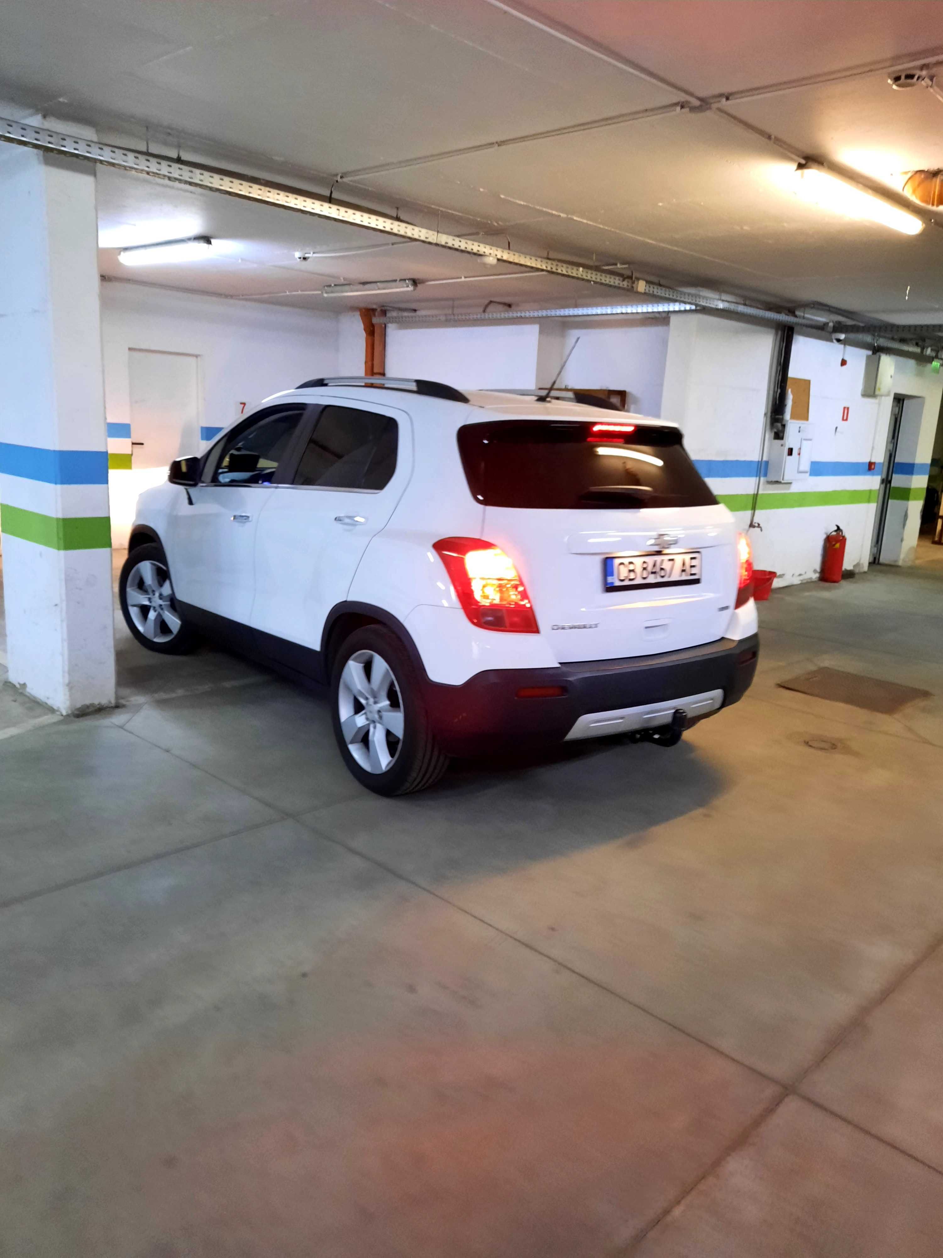 Chevrolet Trax Автоматик, всички екстри