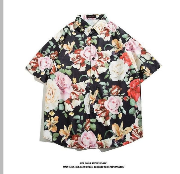 Гавайские рубашки