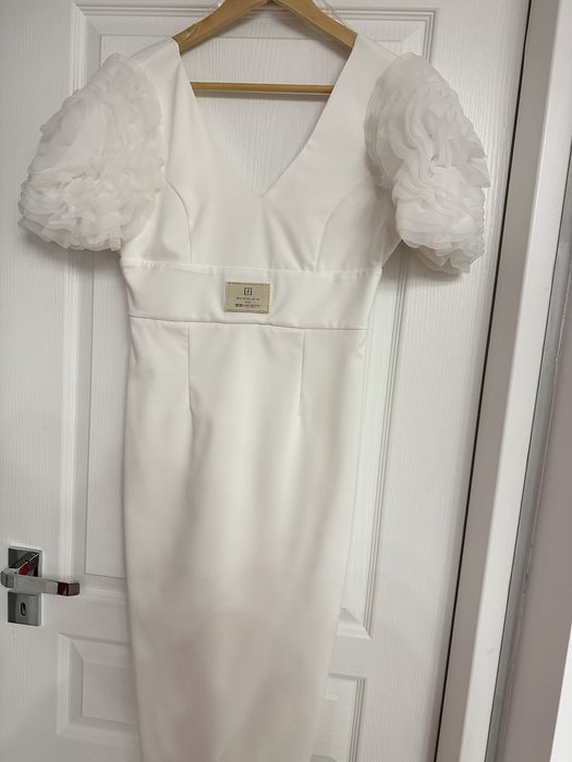 Rochie alba de cununie