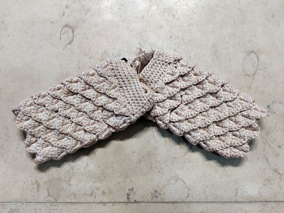 Уникални плетени ръкавици