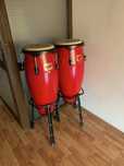 Conga Konga Tobe instrumente percutie Bongo Djembe Cajon