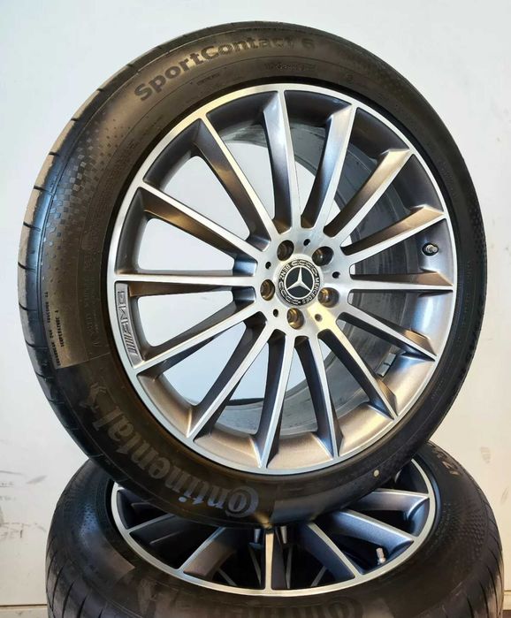 21 цола Оригинален Комплект GLE V167 C167 275/45 315 40 R21 Летни нови