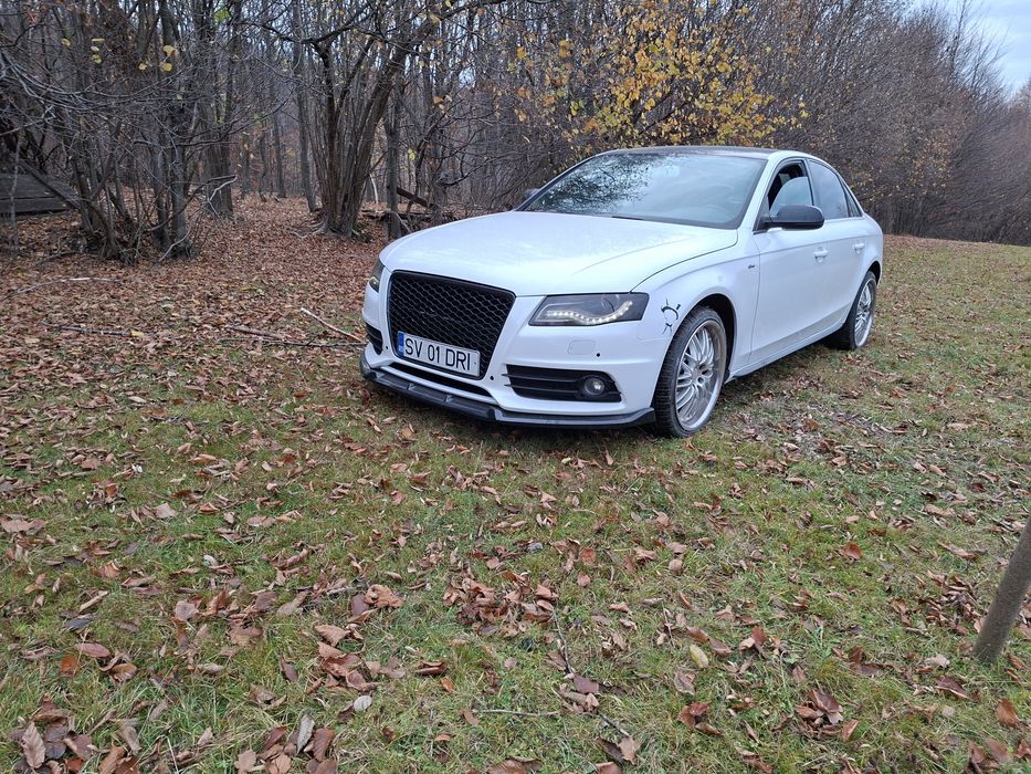 Vând Audi a4 b8 2.0 an 2008
