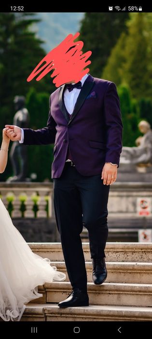 Costum elegant barbati