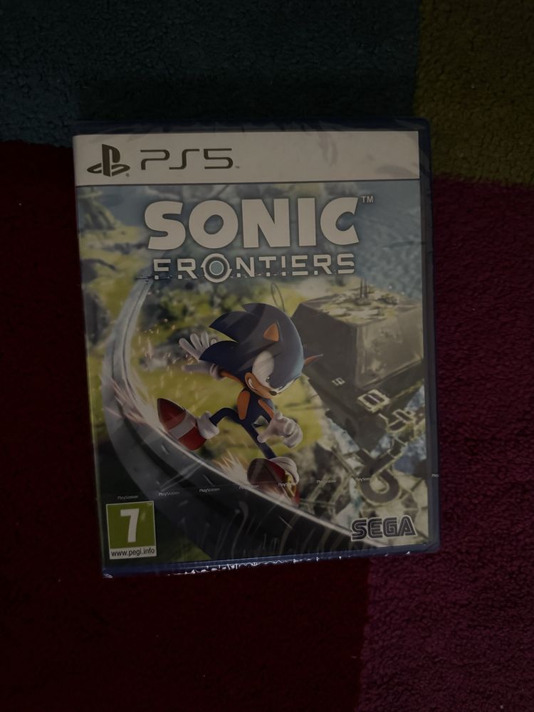 Sonic Frontiers PS5