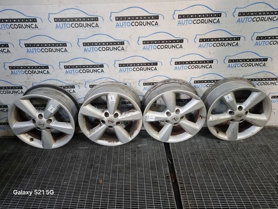 Jante aliaj Nissan Qashqai 2007 - 2010 (1393) R17 Et 55 5*115