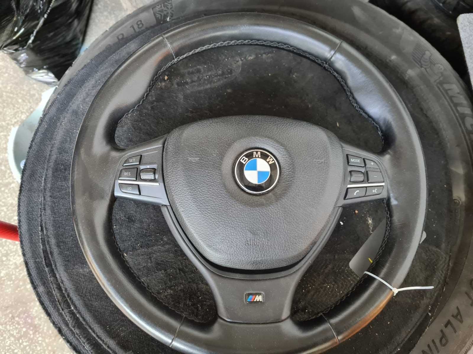 Volan M sport cu incalzire si vibratii BMW F01 F10 F11 F07 F12
