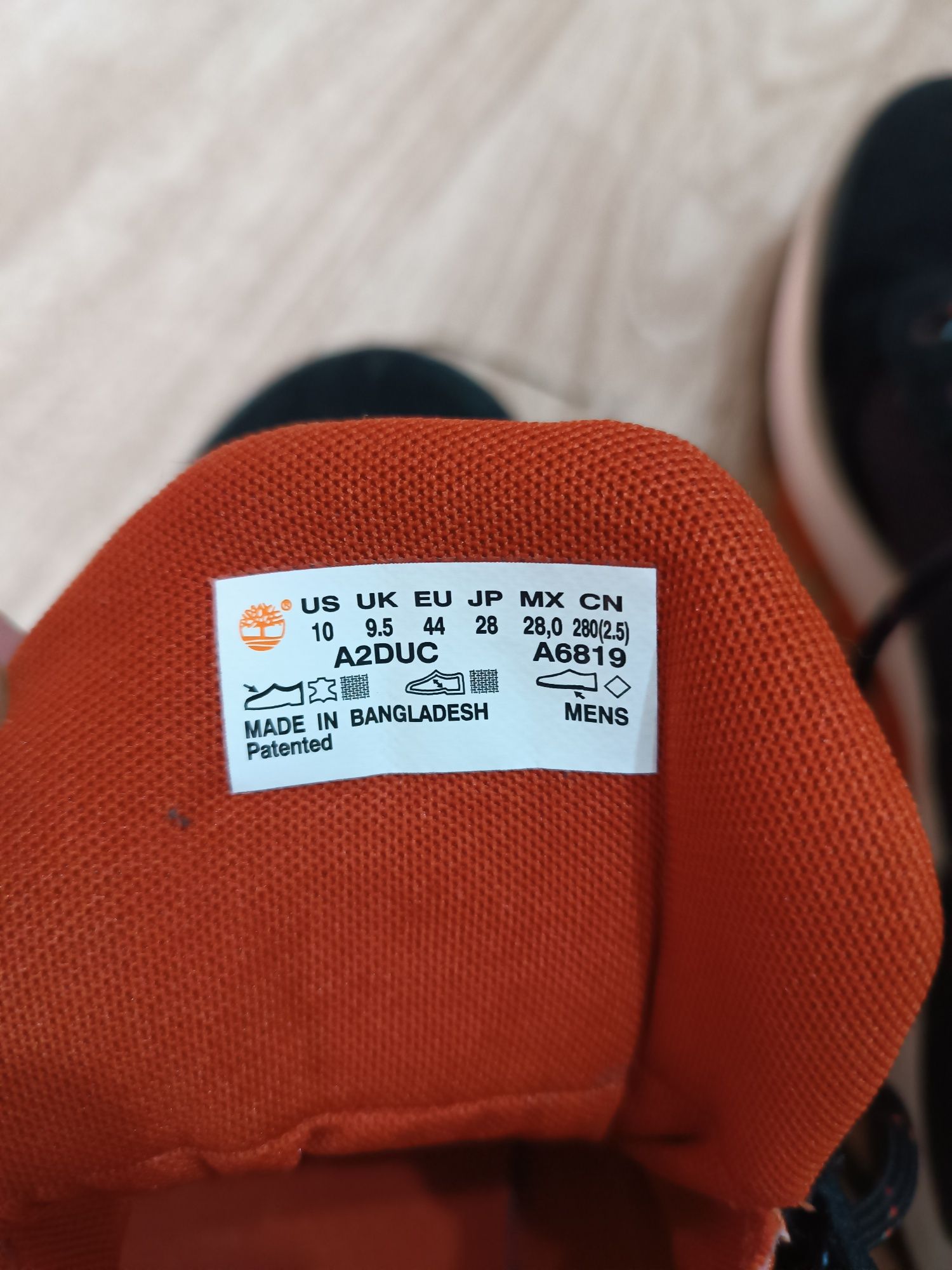 Обувки Timberland като нови