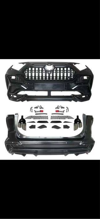 TRD Style Body Kit за Toyota RAV4 (2019-2025)