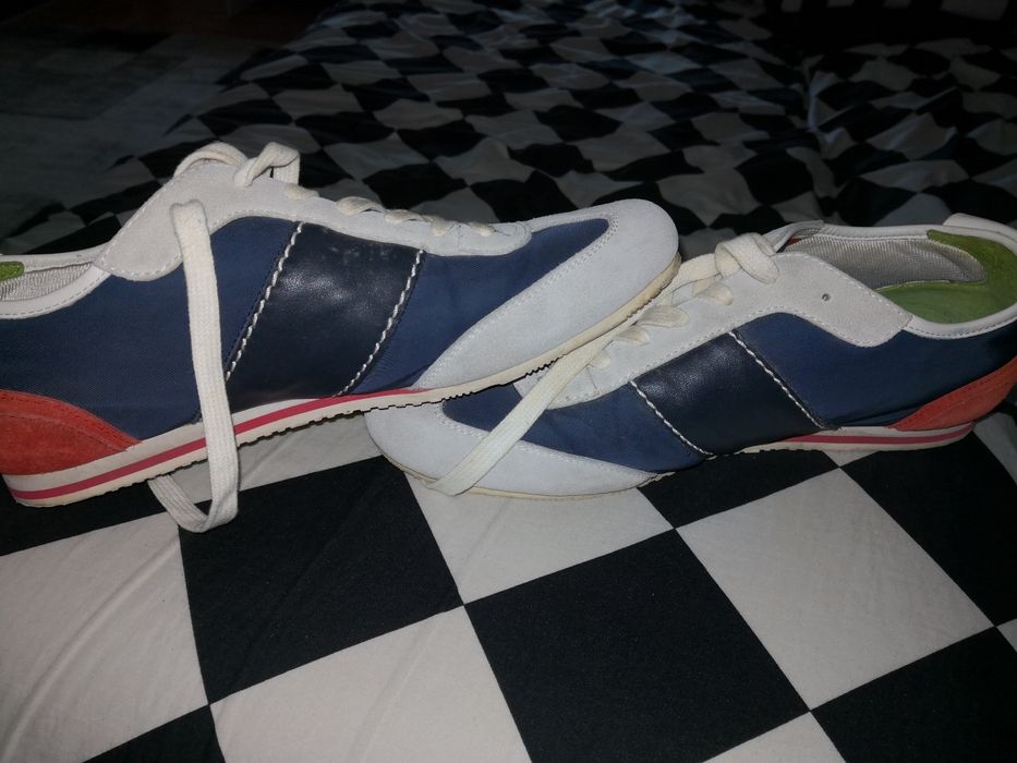 Pantofi bărbați piele Hugo Boss Green.