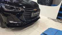 Chevrolet ONIX tuning bamper! Сплитеры для Onix