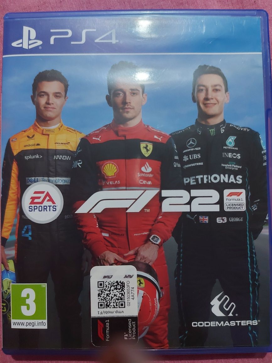 Игри за PS 4 (F1 , fifa19, fifa20, need for speed , ratchet clank)