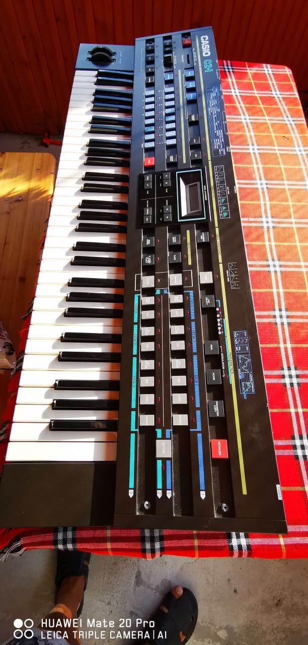 Casio cz 1 уникално!