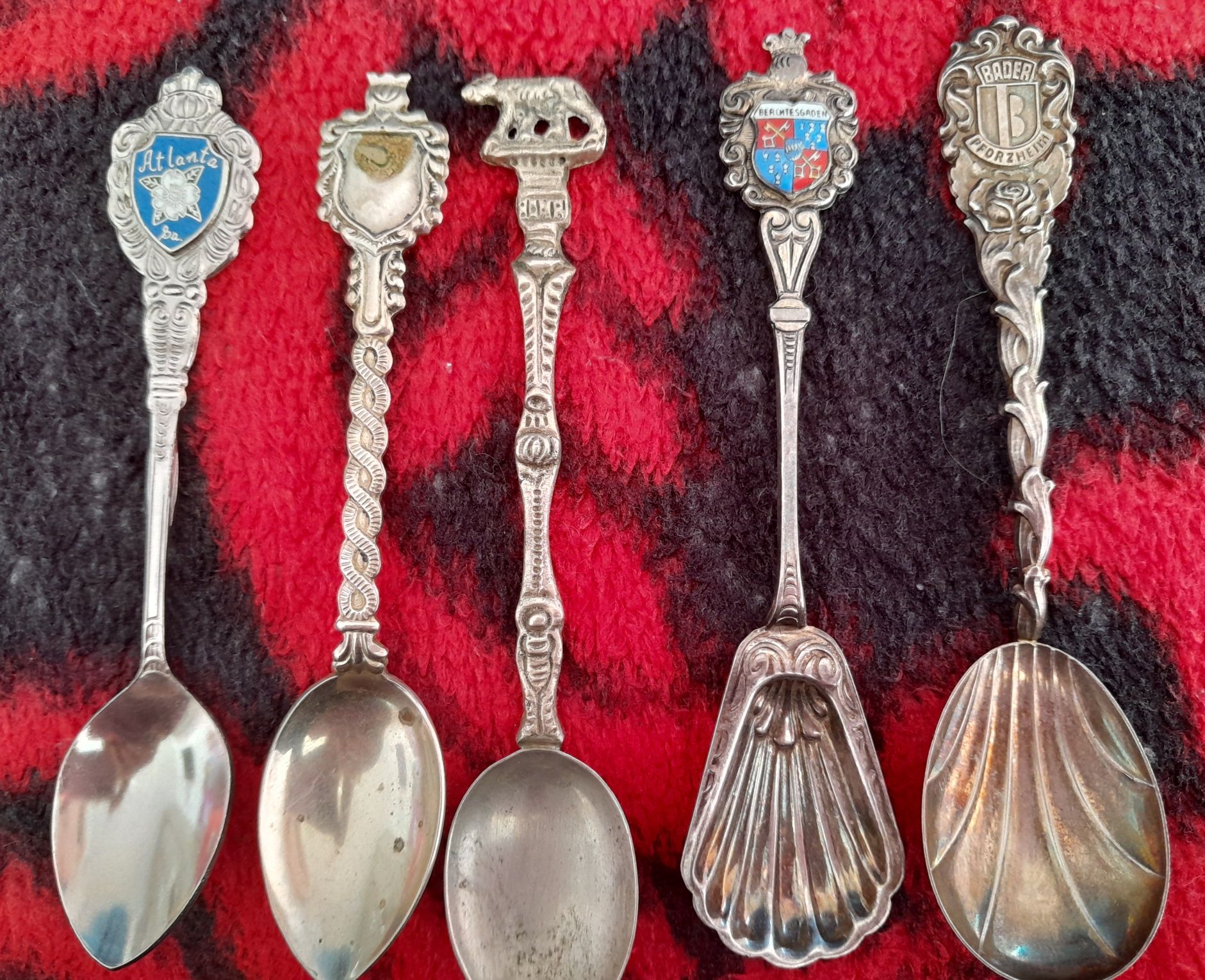 5 lingurițe antice regale de colecți