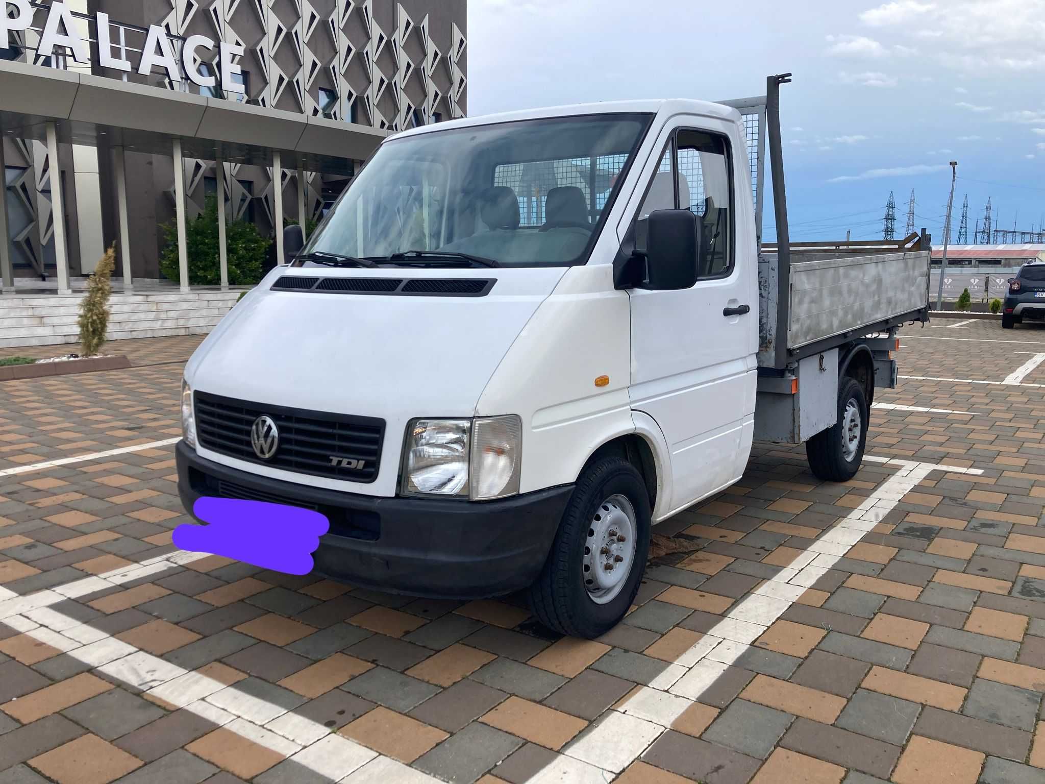 Volkswagen Lt 35 basculabil / Mercedes sprinter