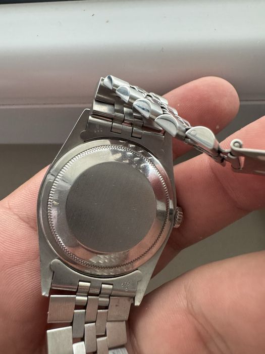 Rolex   Ouster Datejust