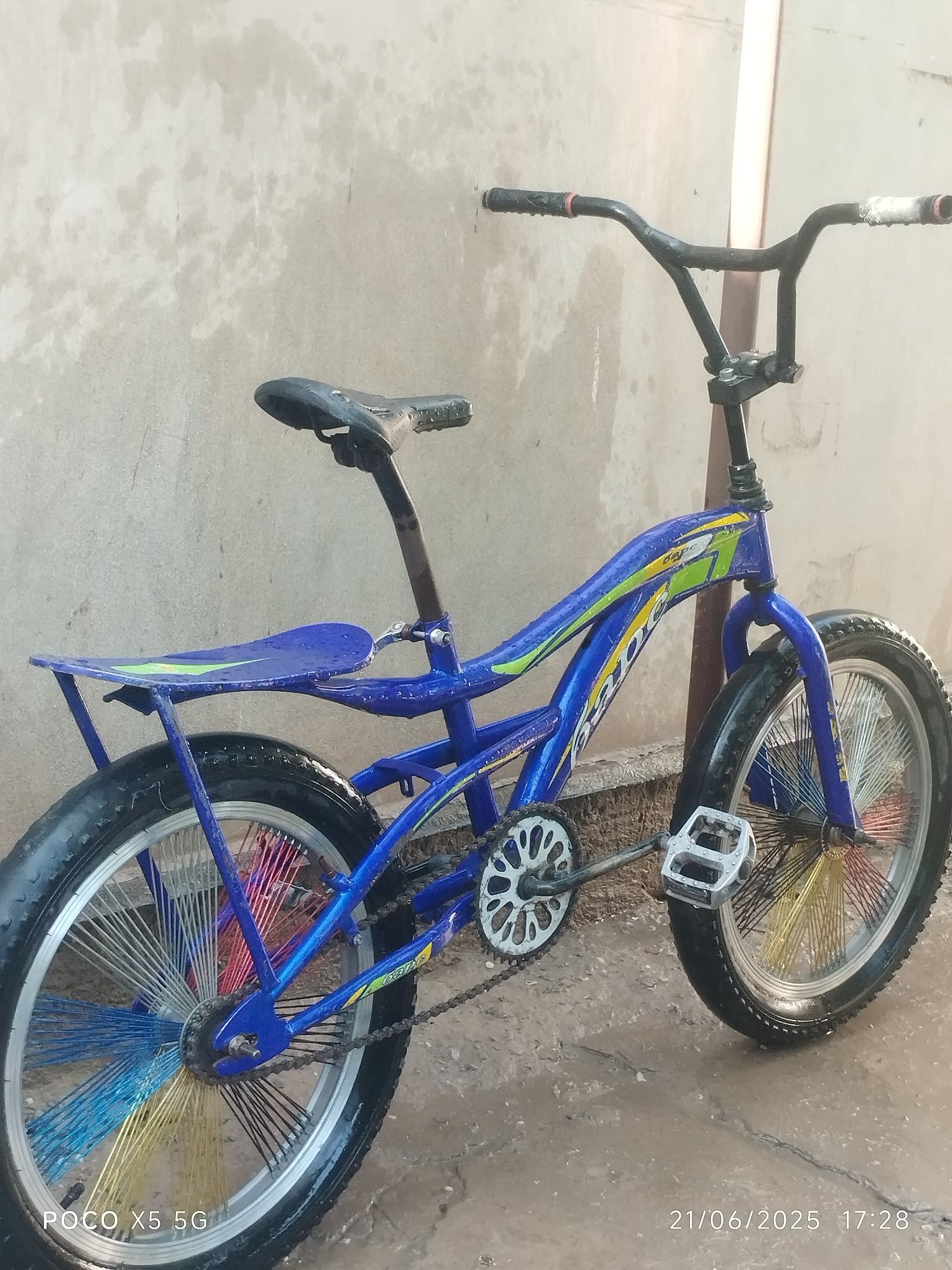 Velosiped yangi zor model Bars